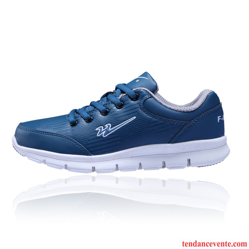 Basket De Marque Pour Femme Fantaisie Sport Chaussures De Voyage Homme Printemps Léger Confortable L'automne Femme Décontractée Le Jogging Livraison Gratuite Bleu