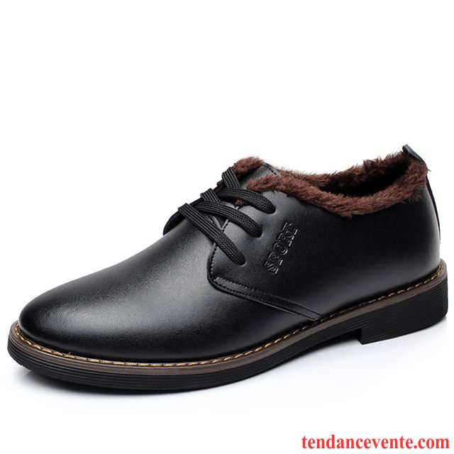 Derbies Hiver Homme Décontractée Cuir Véritable Homme Tendance Chaussures De Mariage Angleterre Printemps Entreprise Lavande