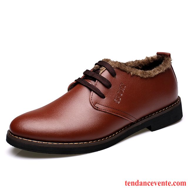 Derbies Hiver Homme Décontractée Cuir Véritable Homme Tendance Chaussures De Mariage Angleterre Printemps Entreprise Lavande