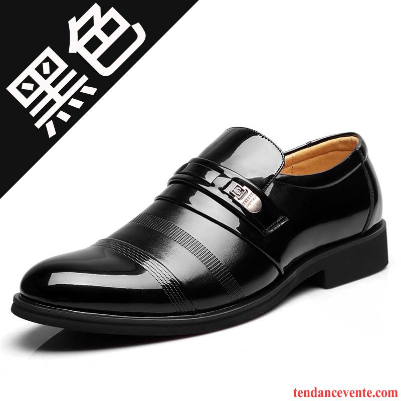 Derbies Hiver Homme Décontractée Cuir Véritable Homme Tendance Chaussures De Mariage Angleterre Printemps Entreprise Lavande